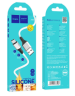 Usb Кабель-зарядка Type-C Hoco X86 3A 1м мягкий силиконовый белый