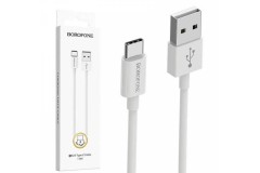 Usb Кабель-зарядка Type-C Borofone BX22 1м 3A белый