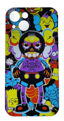 Чехол-накладка i-Phone 14 6.1&quot; Luxo рисунок №24