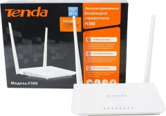 Wi-Fi роутер Tenda F300 белый
