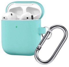 Π‘ΠΈΠ»ΠΈΠΊΠΎΠ½ΠΎΠ²ΡΠΉ ΡΠ΅Ρ
ΠΎΠ» Π΄Π»Ρ AirPods Ρ ΠΊΠ°ΡΠ°Π±ΠΈΠ½ΠΎΠΌ Π±ΠΈΡΡΠ·ΠΎΠ²ΡΠΉ