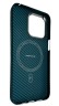 Накладка для i-Phone 15 Pro Max Keephone Kevilar Magsnap синий