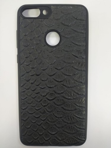 Накладка для Huawei Honor P Smart под кожу крокодила