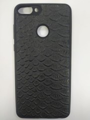 Накладка для Huawei Honor P Smart под кожу крокодила