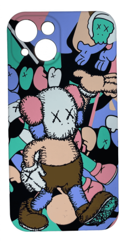 Чехол-накладка i-Phone 14 6.1" Luxo рисунок №11