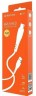 Usb Кабель-зарядка Type-C Borofone BX37 Wieldy 3A 1м в оплётке PVC белый