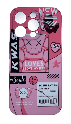 Чехол-накладка i-Phone 14 6.1" Luxo рисунок №12