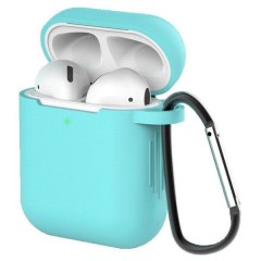 Π‘ΠΈΠ»ΠΈΠΊΠΎΠ½ΠΎΠ²ΡΠΉ ΡΠ΅Ρ
ΠΎΠ» Π΄Π»Ρ AirPods Ρ ΠΊΠ°ΡΠ°Π±ΠΈΠ½ΠΎΠΌ ΡΡΠΌΠ½ΠΎ-Π±ΠΈΡΡΠ·ΠΎΠ²ΡΠΉ