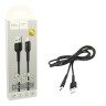 Usb Кабель-зарядка Type-C Hoco X33 Surge 5A 1м силиконовый чёрный