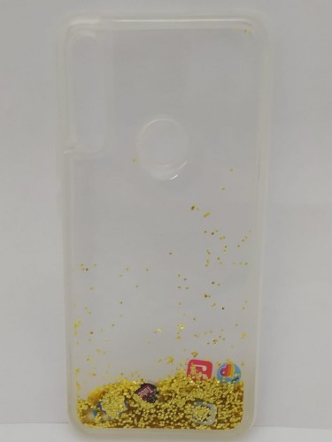 Накладка для Huawei Honor Y9S переливающийся с рисунками