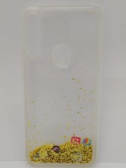 Накладка для Huawei Honor Y9S переливающийся с рисунками